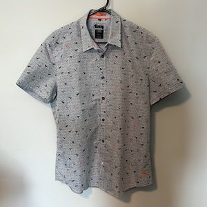 Short Sleeve Button Down Shirt